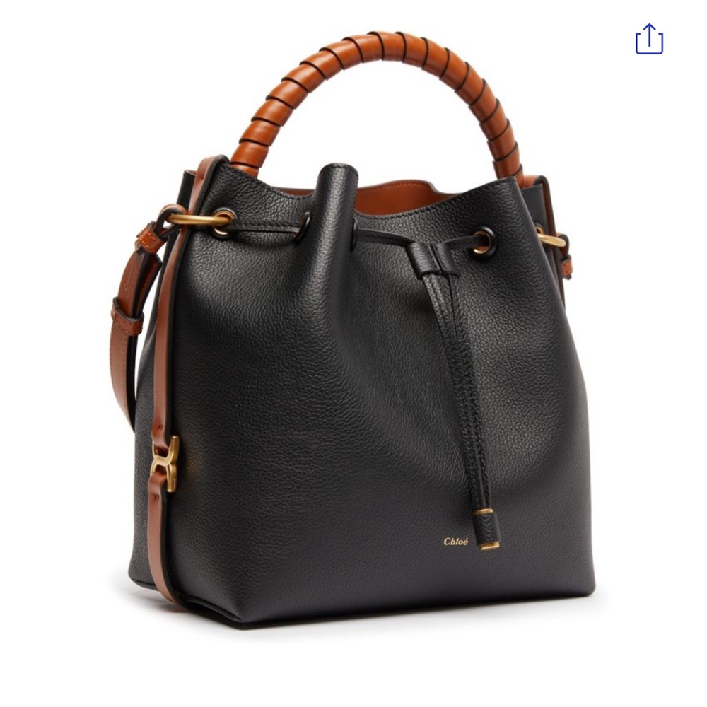 Chloe Marcie drawstring Bucket Bag